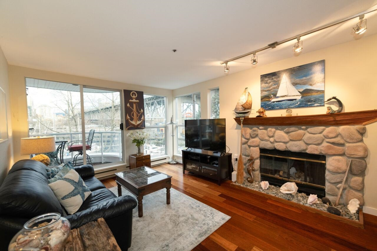 Pantry Photo of 302 1502 Island Park Walk, Vancouver, BC