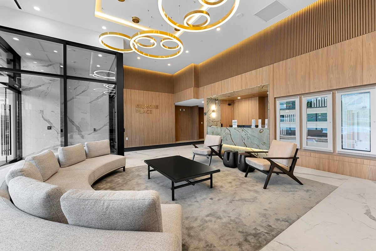 Basement Recreation Room Photo of 3107 2186 Gilmore Avenue, Burnaby, BC