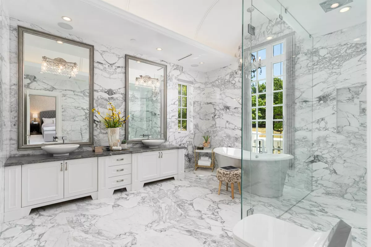 Guest Bathroom Photo of 8083 Angus Drive, Vancouver, BC