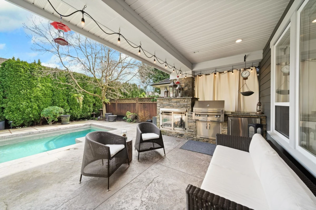 Aerial View of 7860 Eperson Road, Richmond, BC