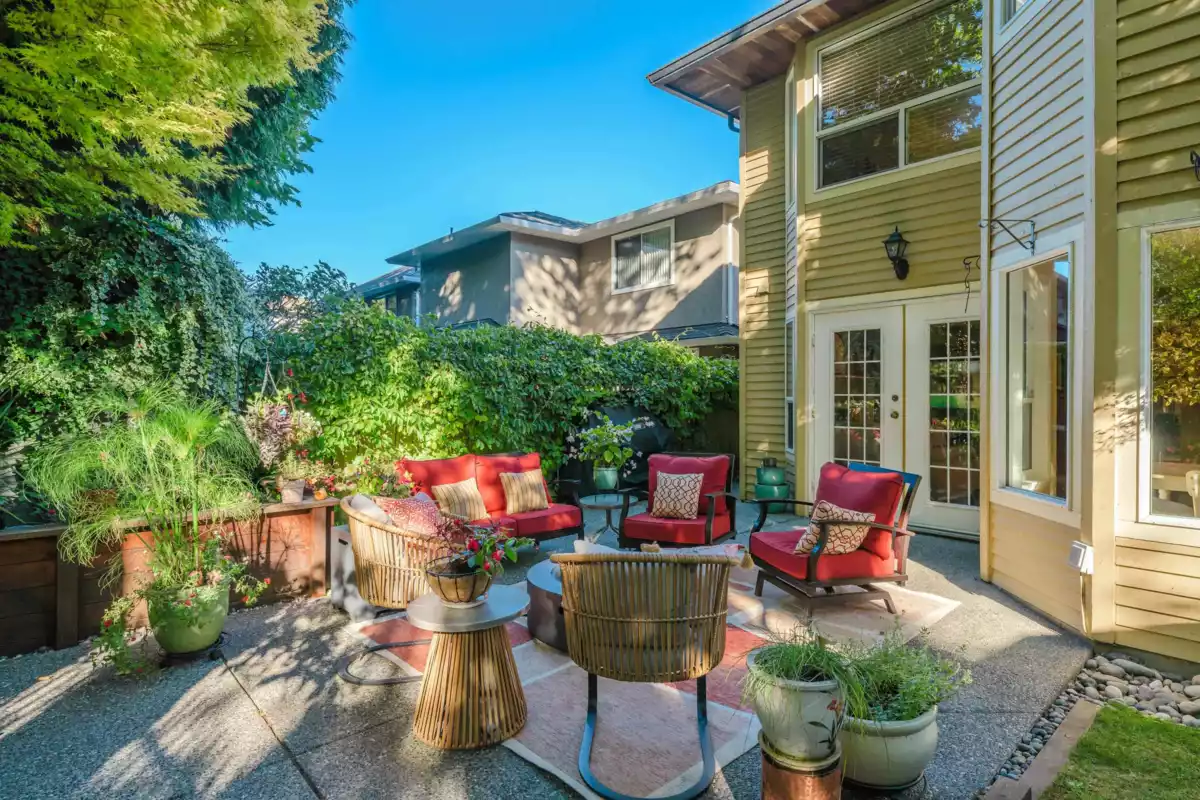 Aerial View of 5553 Frigate Road, Delta, BC