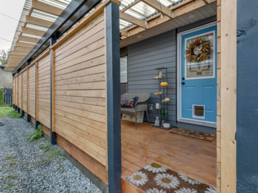 Front exterior of 4 39768 Government Road, Squamish, BC