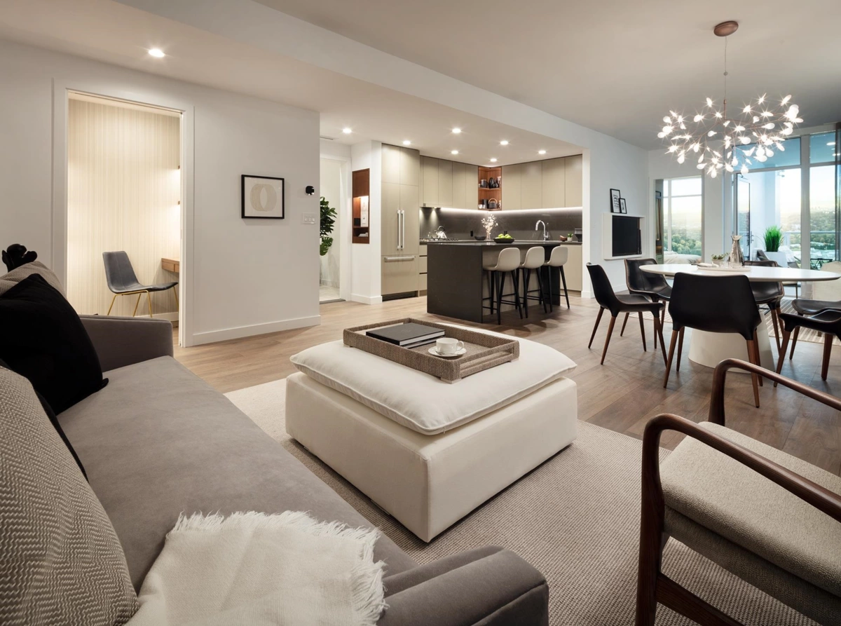 Entry Foyer Photo of 4501 720 Farrow Street, Coquitlam, BC