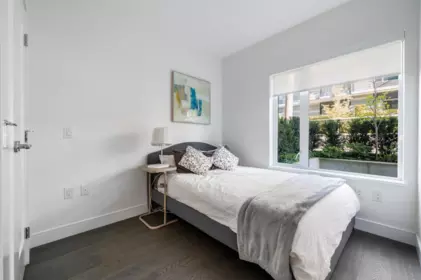 Bedroom 4 Photo of 103 477 W 59th Avenue, Vancouver, BC