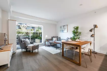 Kitchen Photo of 103 477 W 59th Avenue, Vancouver, BC