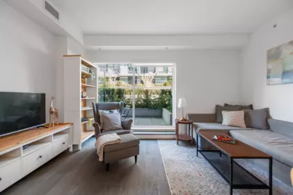 Primary Bedroom Photo of 103 477 W 59th Avenue, Vancouver, BC