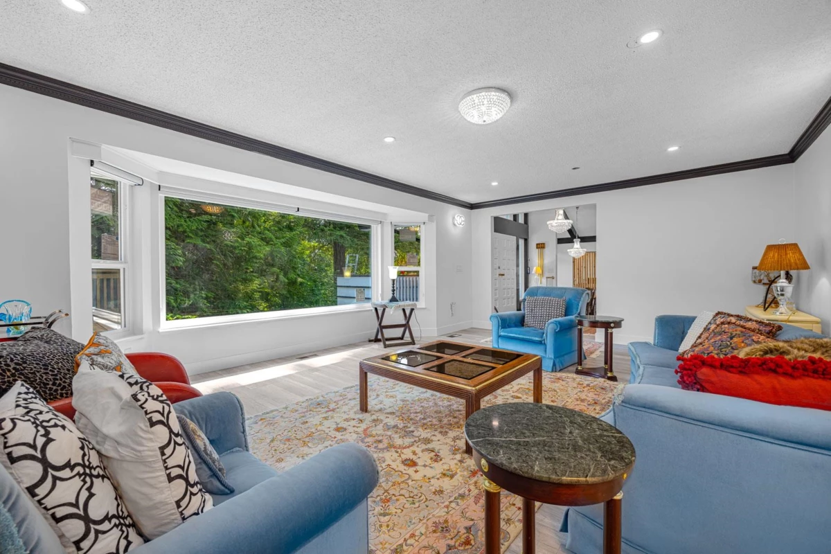 Primary Bedroom Photo of 4621 Caulfeild Drive, West Vancouver, BC