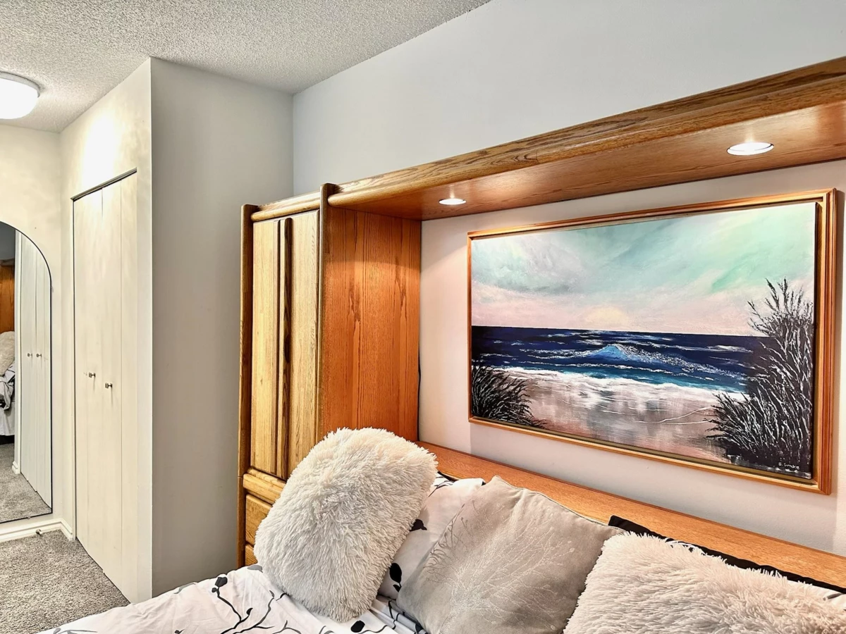 Bedroom 4 Photo of 1 1860 Southmere East Crescent, Surrey, BC