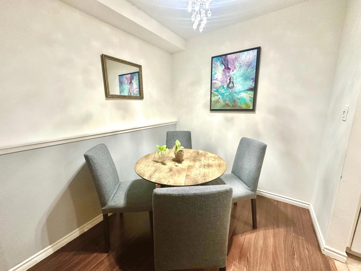 Breakfast Nook Photo of 1 1860 Southmere East Crescent, Surrey, BC