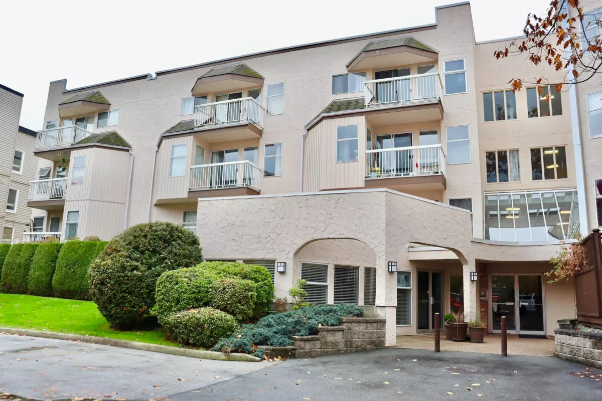 Exterior Rear Photo of 1 1860 Southmere East Crescent, Surrey, BC