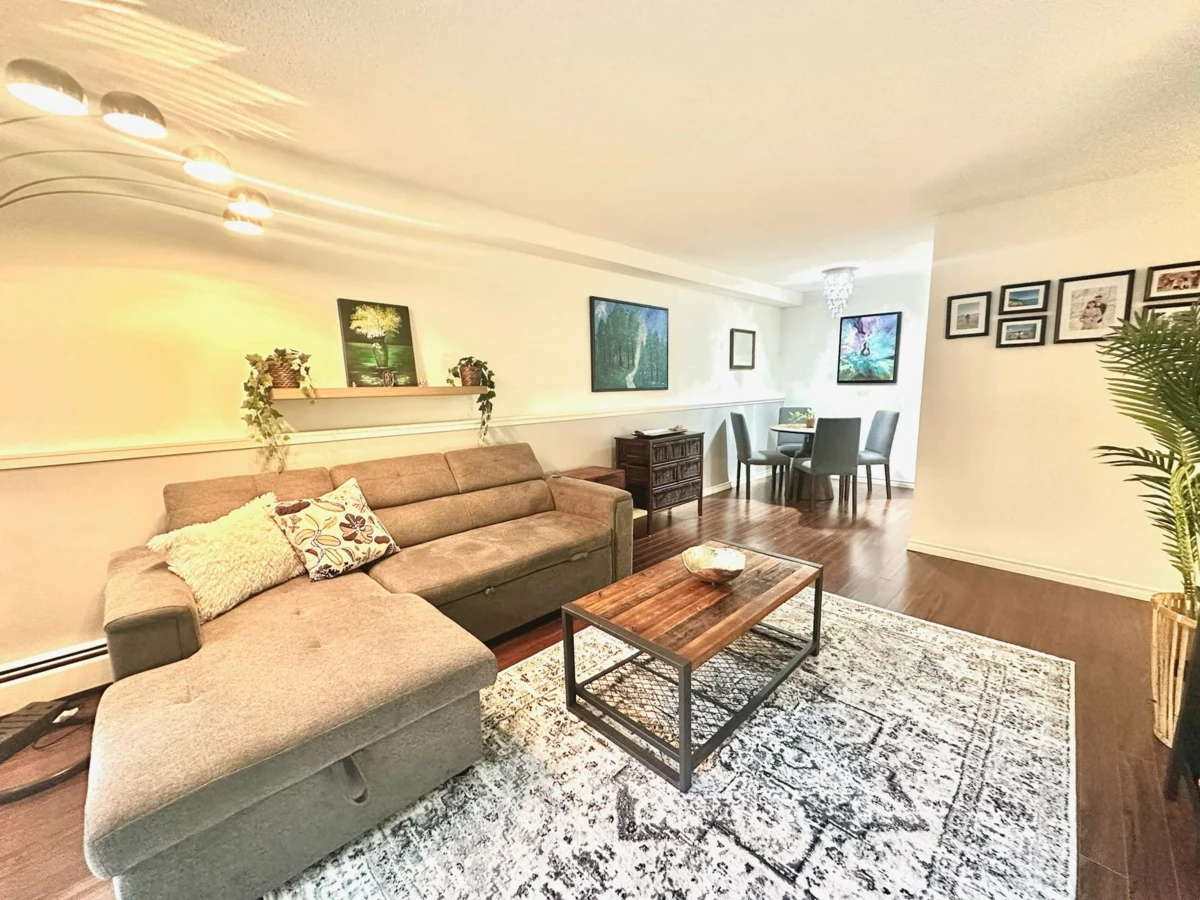 Kitchen Island Photo of 1 1860 Southmere East Crescent, Surrey, BC