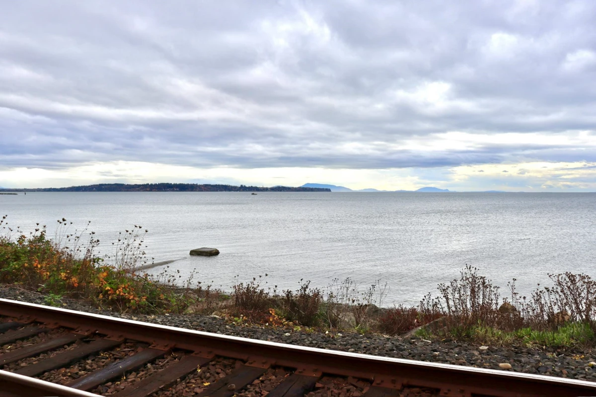 Outdoor Patio Photo of 1 1860 Southmere East Crescent, Surrey, BC