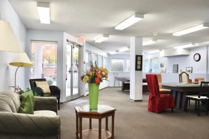 Basement Recreation Room Photo of 1 1860 Southmere East Crescent, Surrey, BC