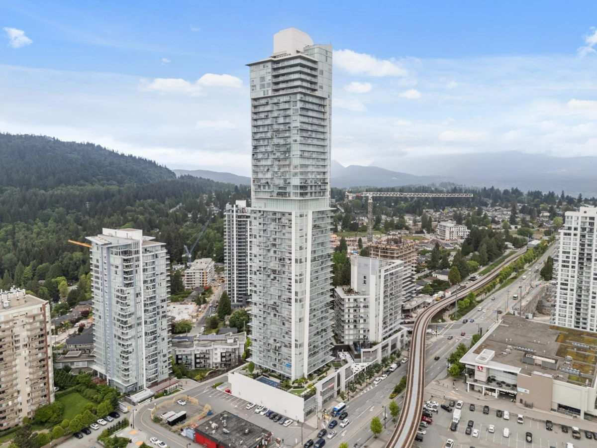 Exterior Rear Photo of 4102 567 Clarke Road, Coquitlam, BC