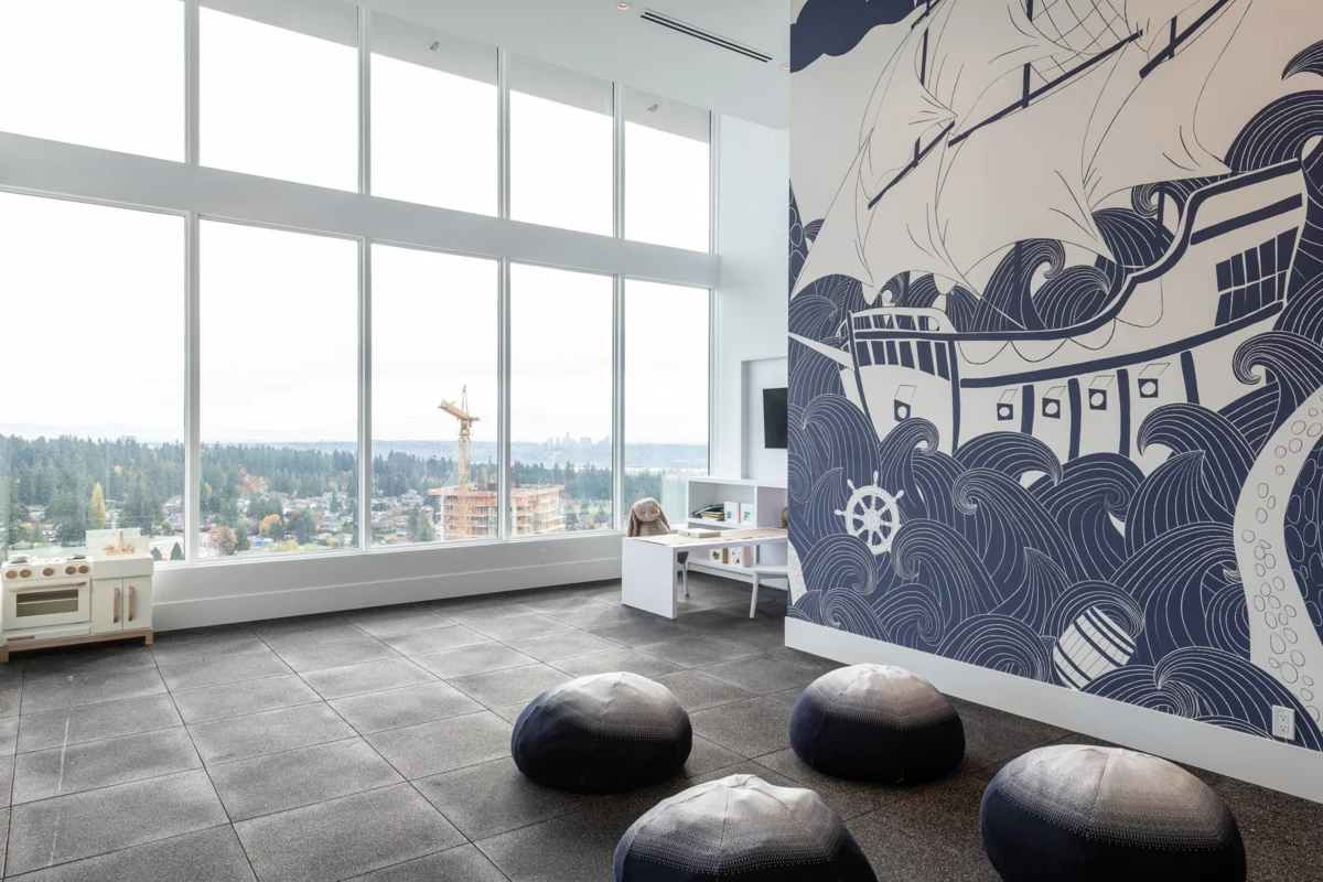 Fitness Center Photo Near 4102 567 Clarke Road, Coquitlam, BC