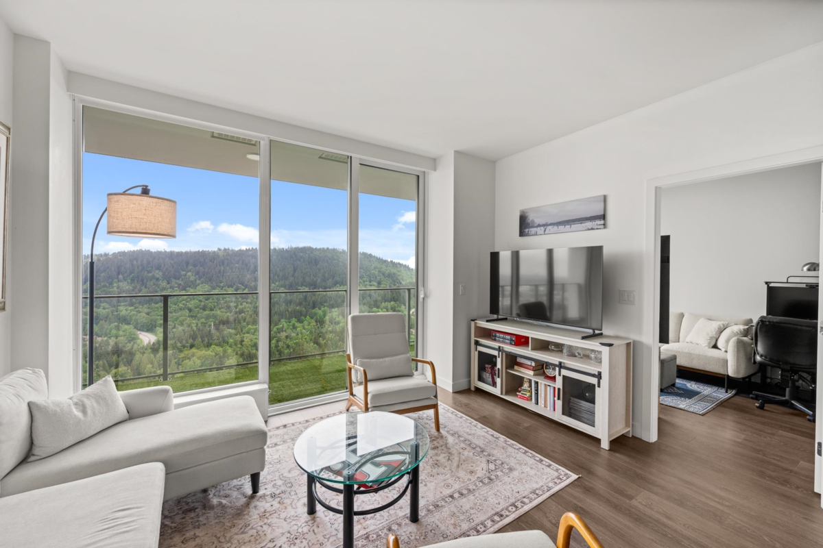Living Room Photo of 4102 567 Clarke Road, Coquitlam, BC