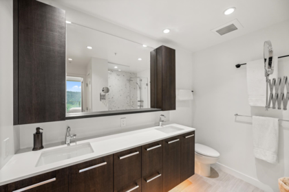 Basement Recreation Room Photo of 4102 567 Clarke Road, Coquitlam, BC