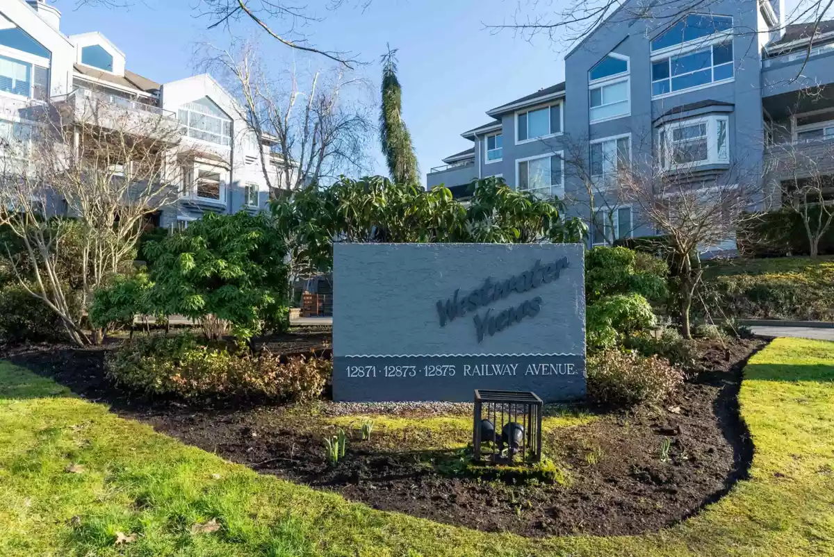 Garage Interior Photo of 221 12873 Railway Avenue, Richmond, BC