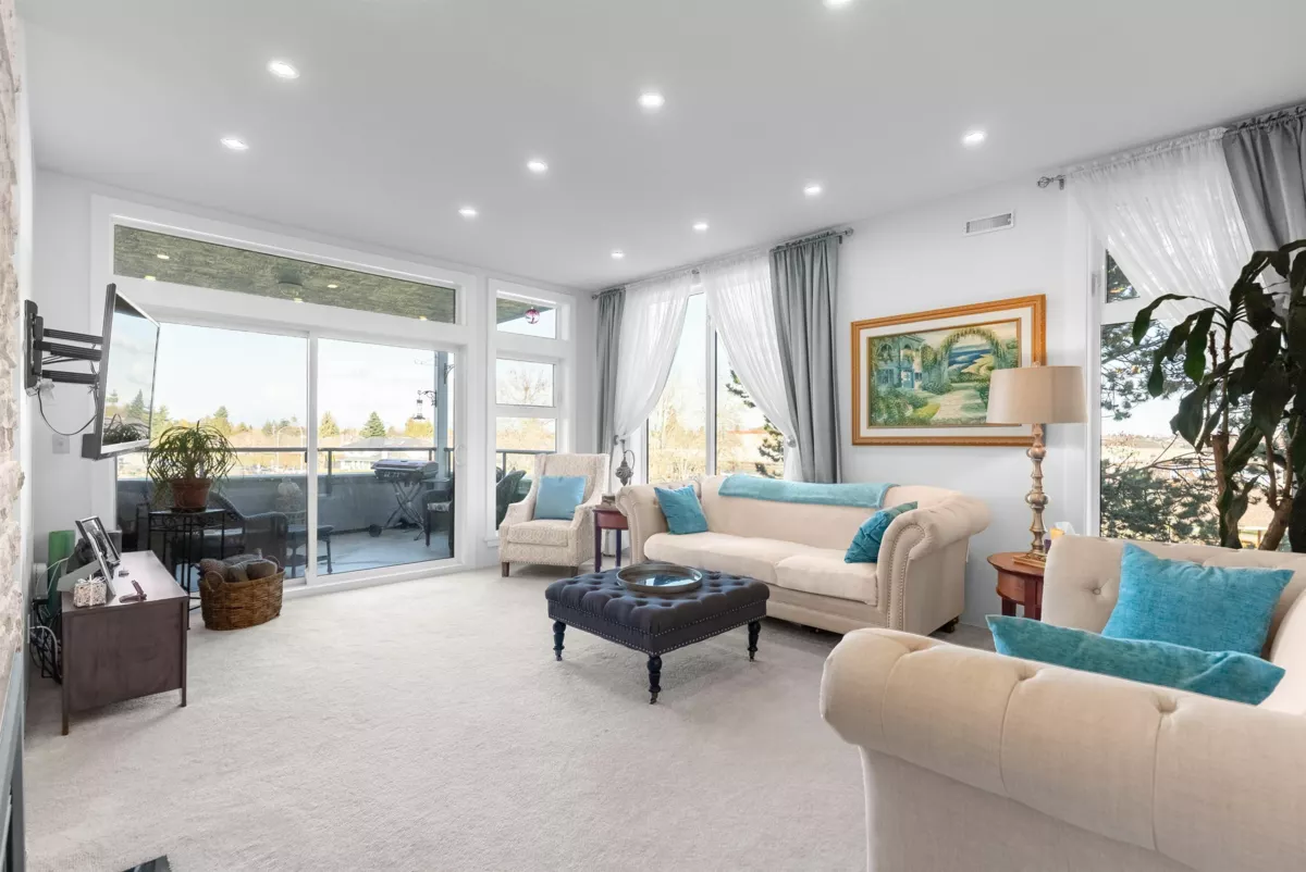 Living Room Photo of 221 12873 Railway Avenue, Richmond, BC