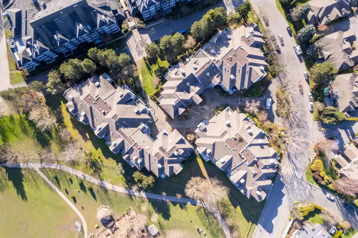 Outdoor Deck Photo of 221 12873 Railway Avenue, Richmond, BC