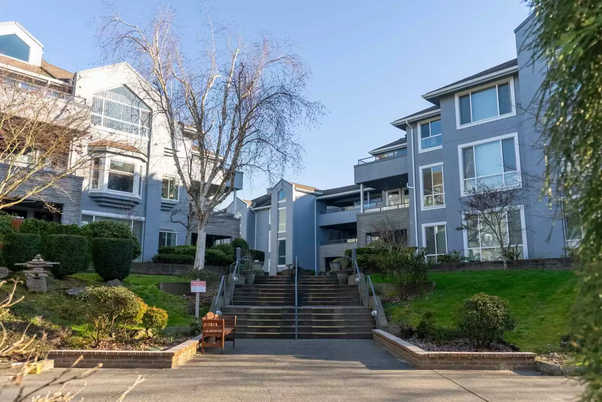 Outdoor Patio Photo of 221 12873 Railway Avenue, Richmond, BC