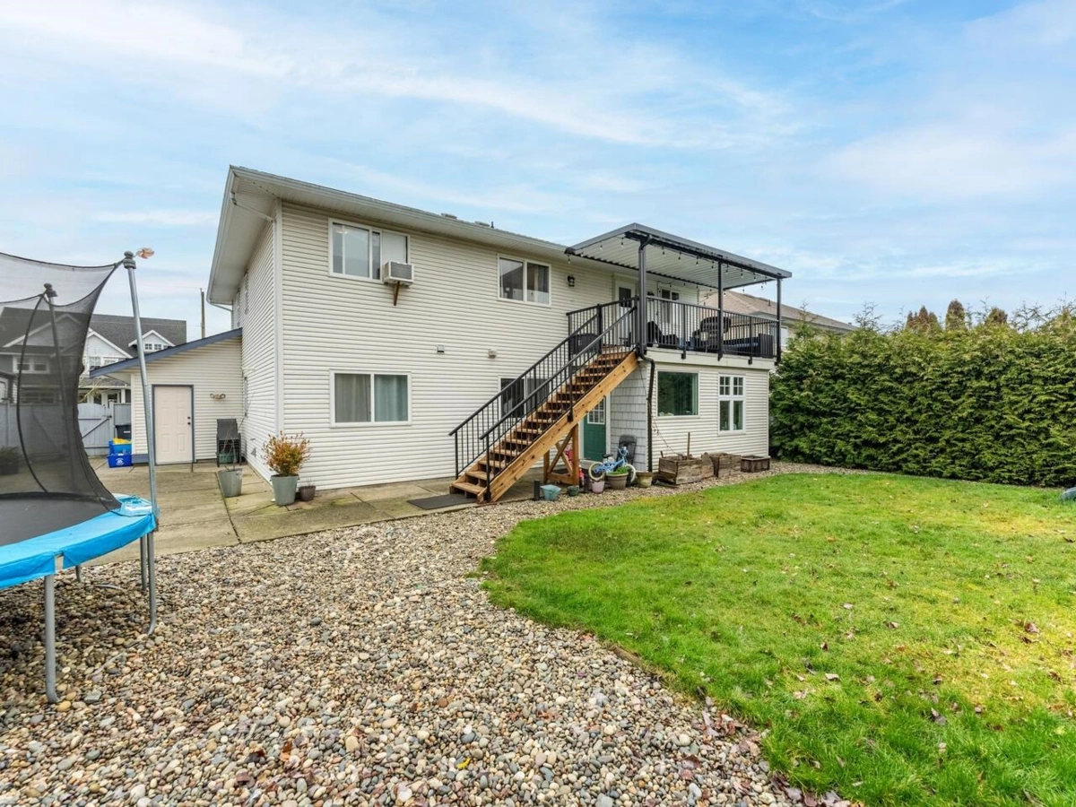 Backyard Photo of 5020 215 Street, Langley, BC