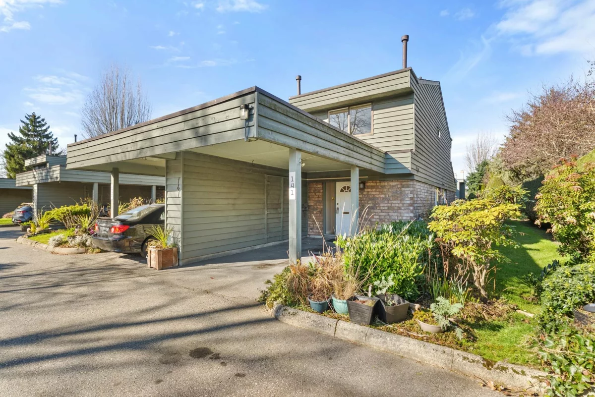 Exterior Rear Photo of 141 3031 Williams Road, Richmond, BC