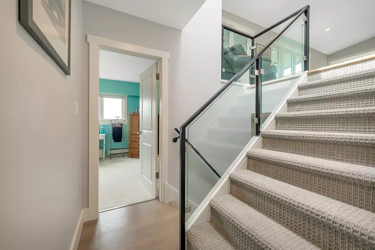 Backyard Photo of 4106 Canterbury Crescent, North Vancouver, BC