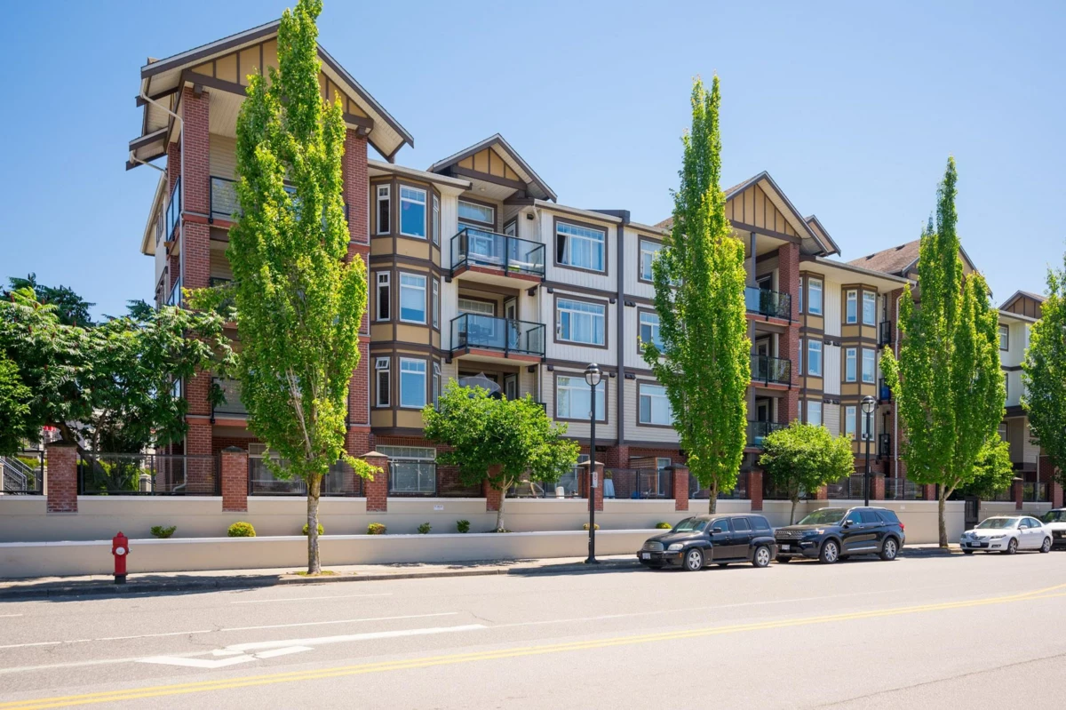 Exterior Rear Photo of 439 5660 201a Street, Langley, BC