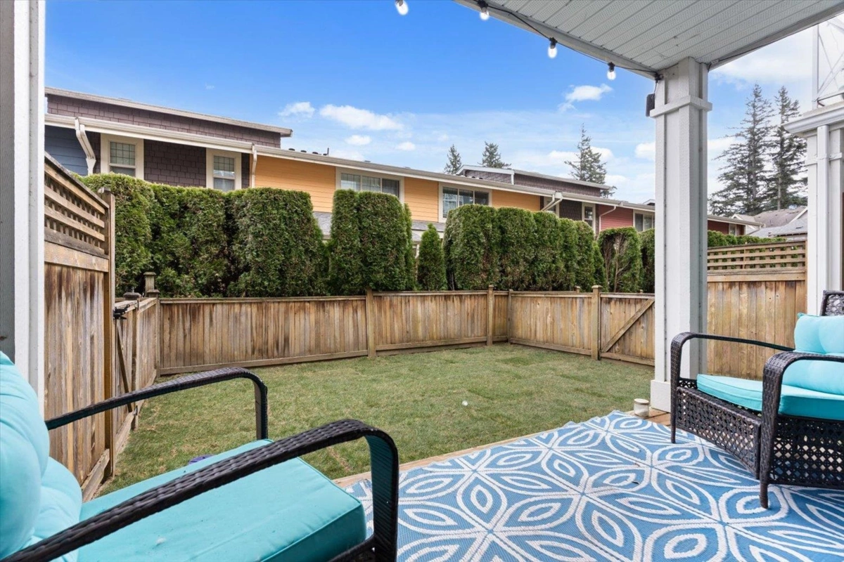 Backyard Photo of 25 5837 Sappers Way, Chilliwack, BC