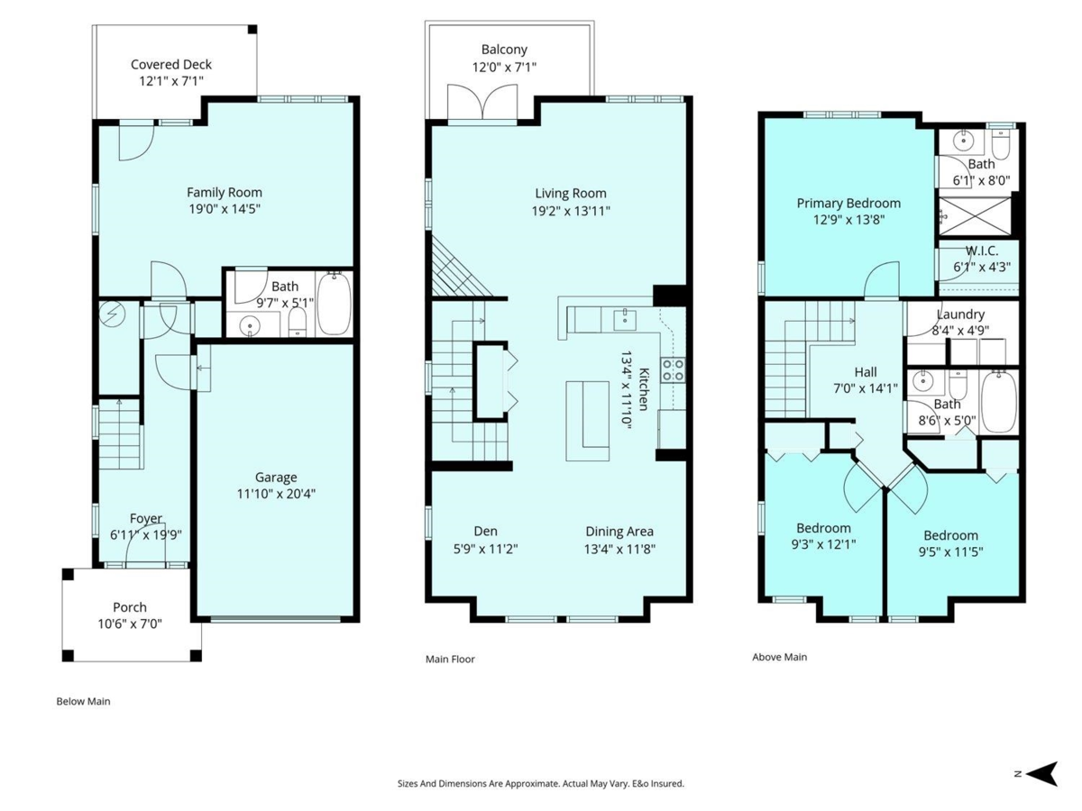 Exterior Rear Photo of 25 5837 Sappers Way, Chilliwack, BC