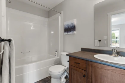 Powder Room Photo of 25 5837 Sappers Way, Chilliwack, BC