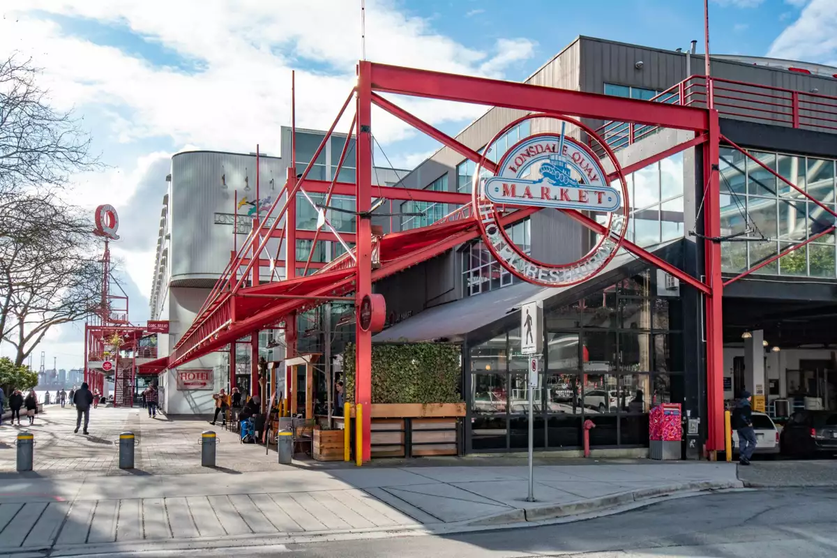 Neighborhood Park Photo Near 256 W 5th Street, North Vancouver, BC