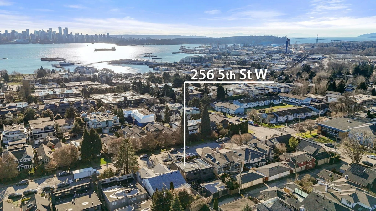 Street View Photo of 256 W 5th Street, North Vancouver, BC