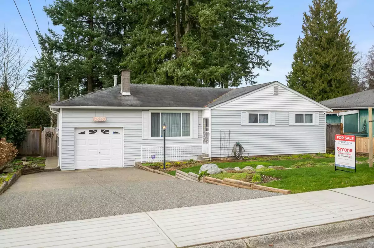 Exterior Rear Photo of 7901 110 Street, Delta, BC