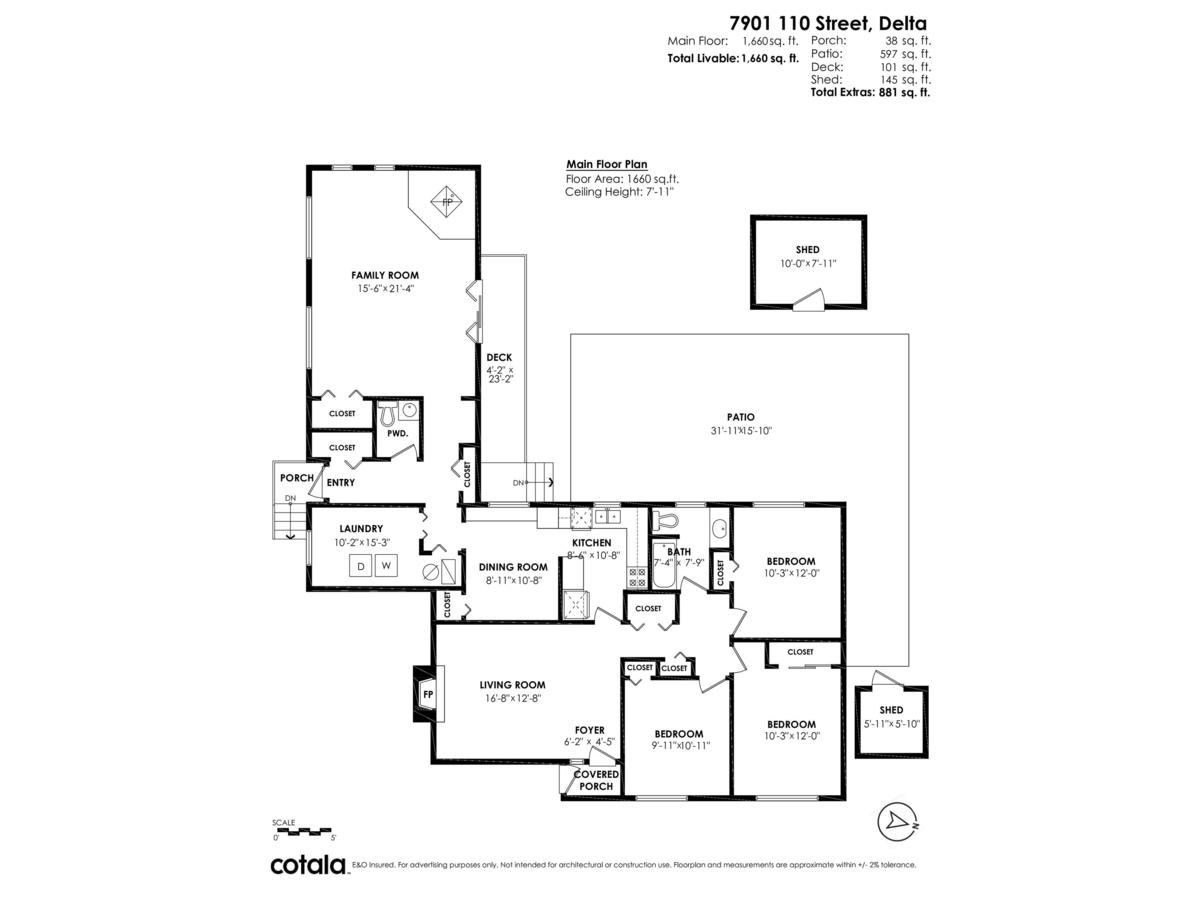 Garden / Landscaping Photo of 7901 110 Street, Delta, BC