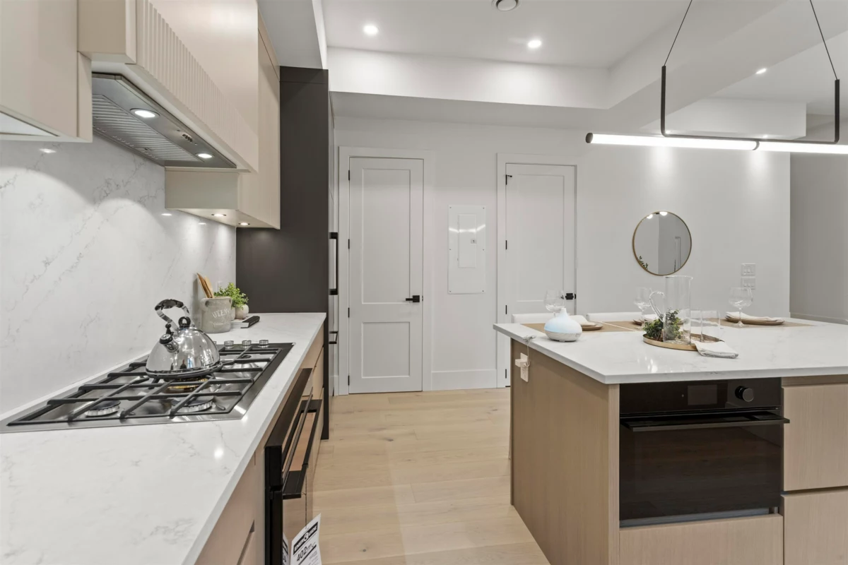 Bedroom 2 Photo of 102 1038 Delestre Avenue, Coquitlam, BC