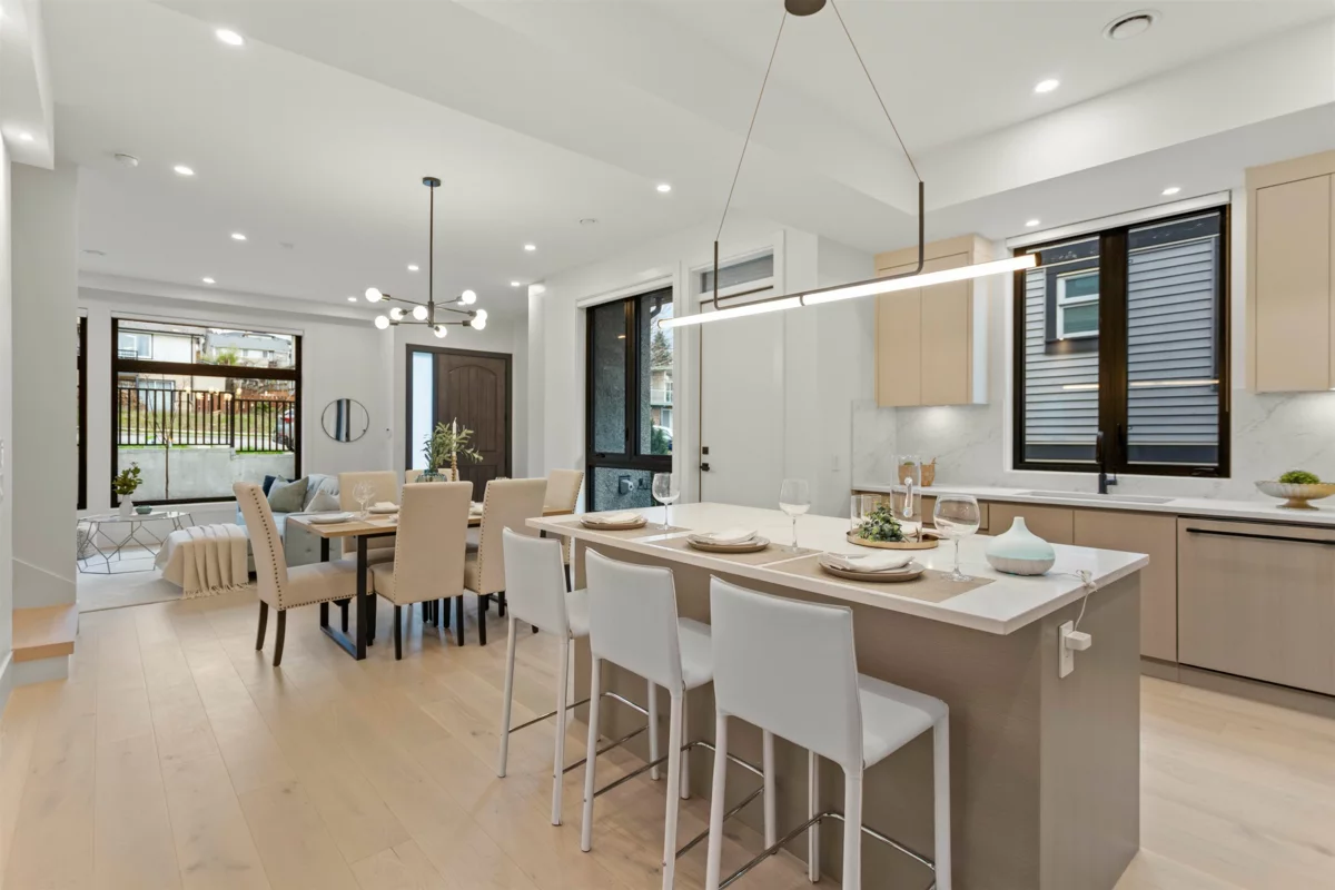 Bedroom 4 Photo of 102 1038 Delestre Avenue, Coquitlam, BC