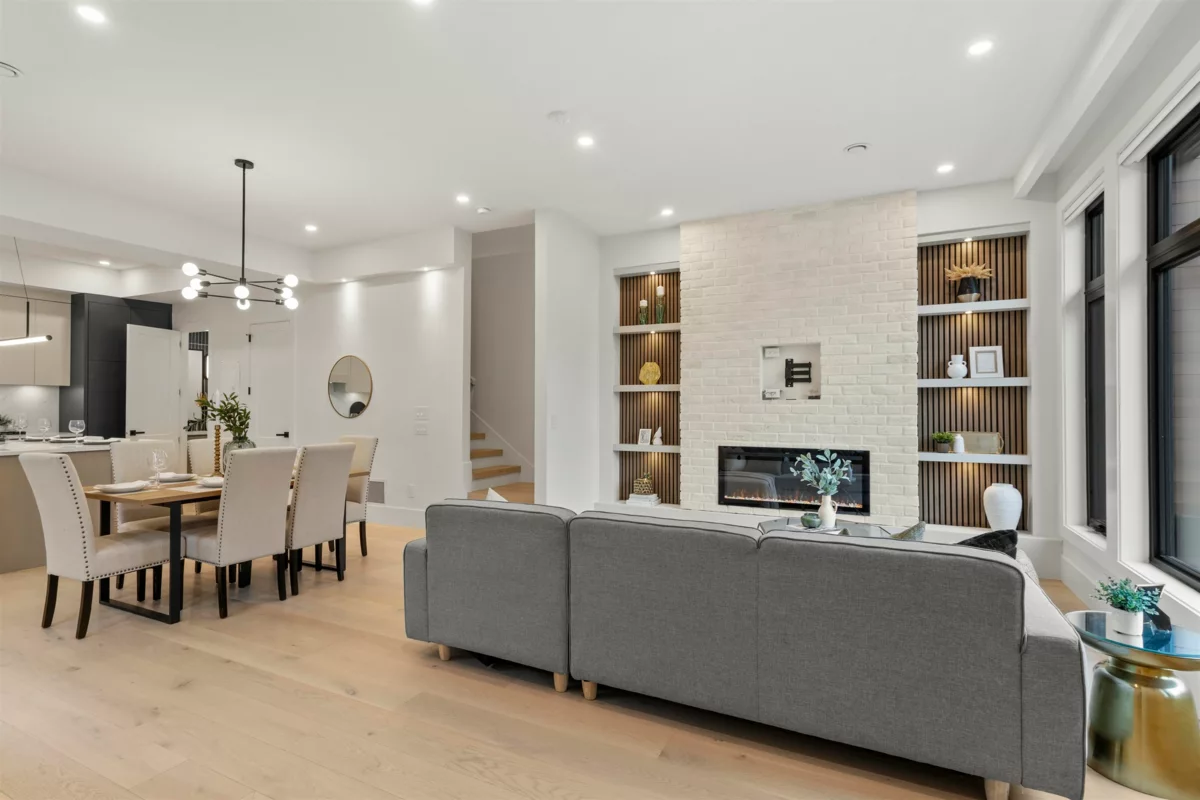 Family Room Photo of 102 1038 Delestre Avenue, Coquitlam, BC