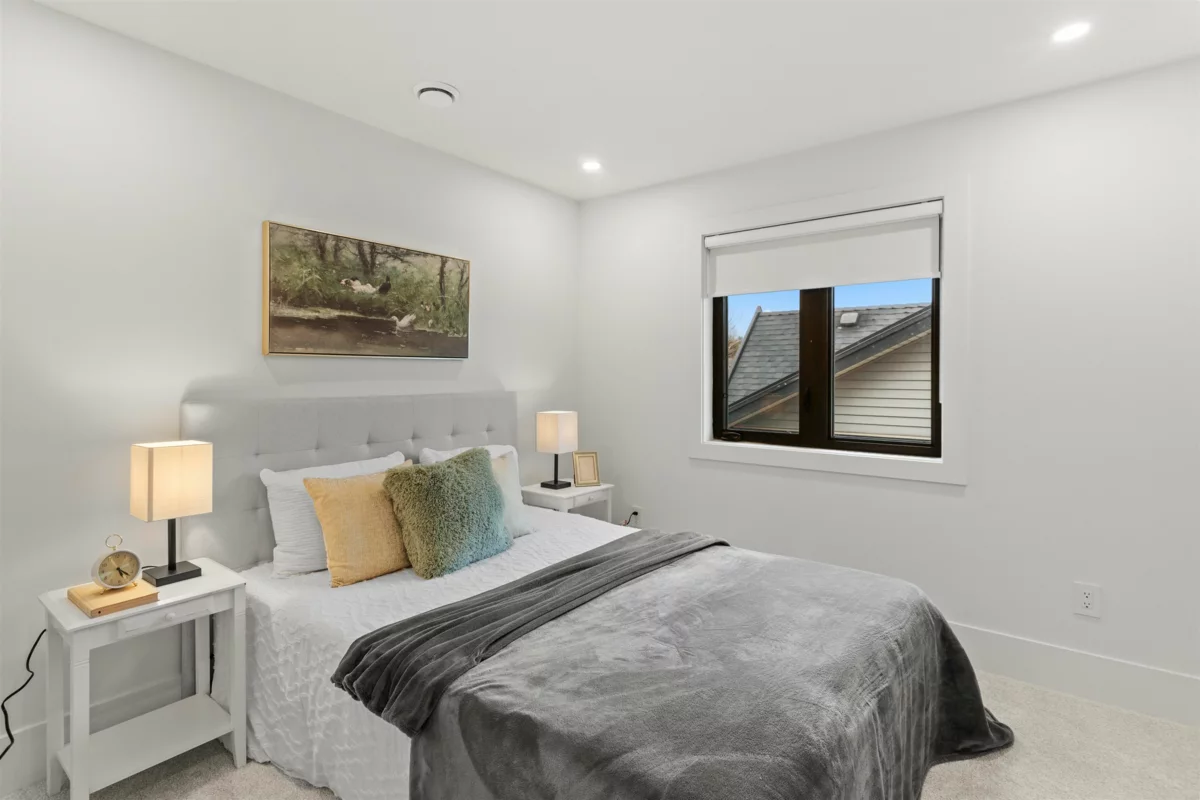 Garage Interior Photo of 102 1038 Delestre Avenue, Coquitlam, BC