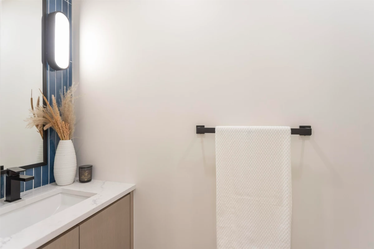 Guest Bathroom Photo of 102 1038 Delestre Avenue, Coquitlam, BC