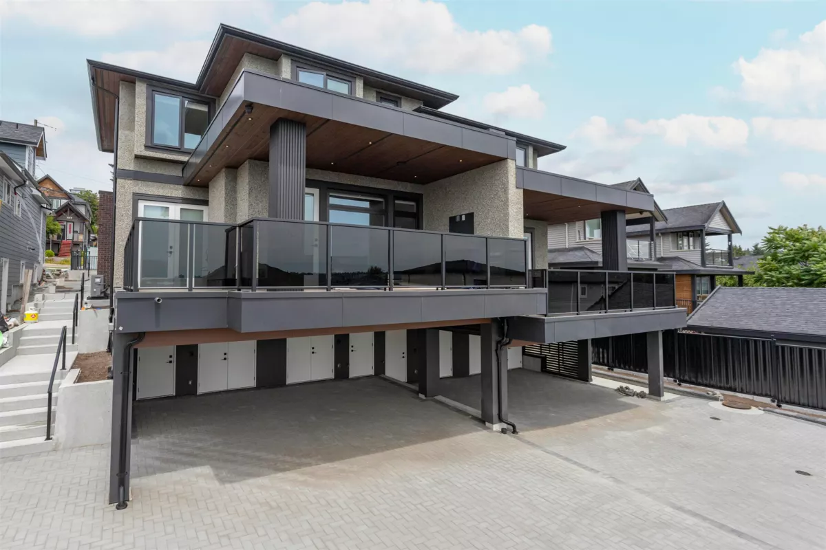 Outdoor Kitchen Photo of 102 1038 Delestre Avenue, Coquitlam, BC