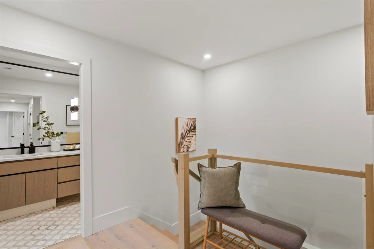 Powder Room Photo of 102 1038 Delestre Avenue, Coquitlam, BC