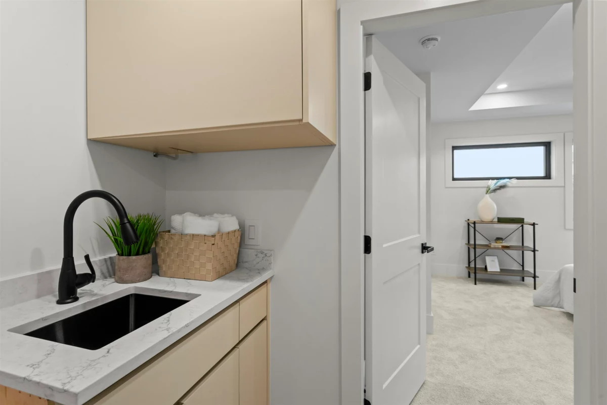 Staircase Photo of 102 1038 Delestre Avenue, Coquitlam, BC