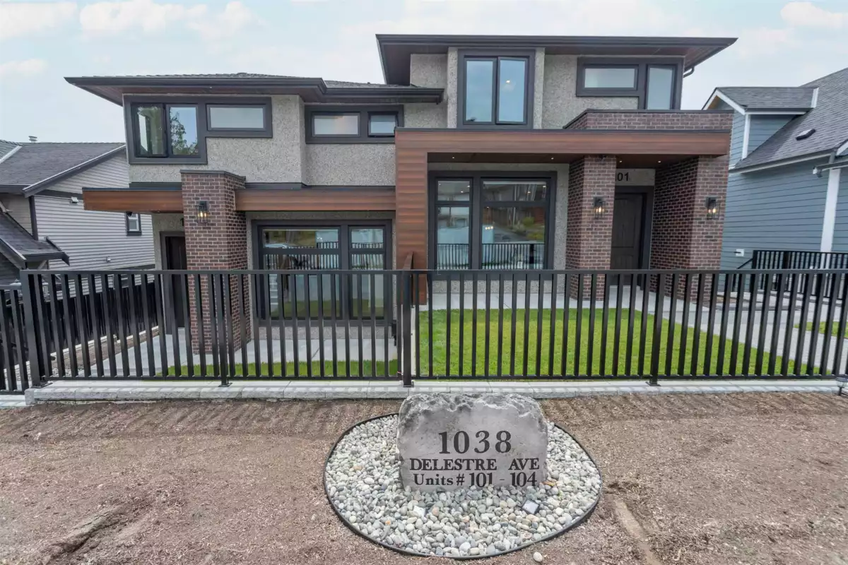 Street View Photo of 102 1038 Delestre Avenue, Coquitlam, BC