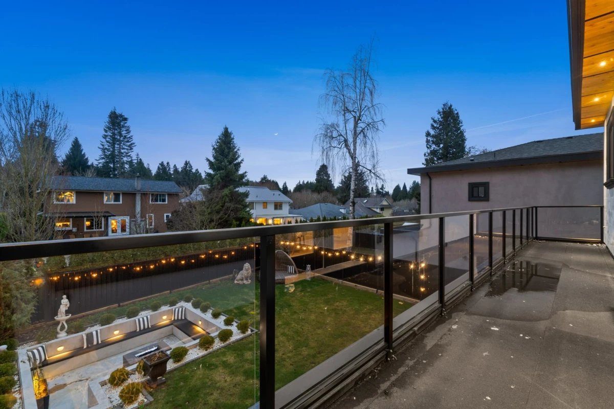 Aerial View of 12686 25 Avenue, Surrey, BC