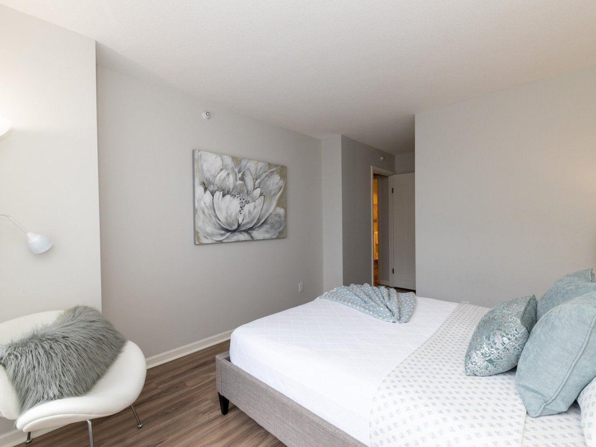 Bedroom 2 Photo of 10A 199 Drake Street, Vancouver, BC