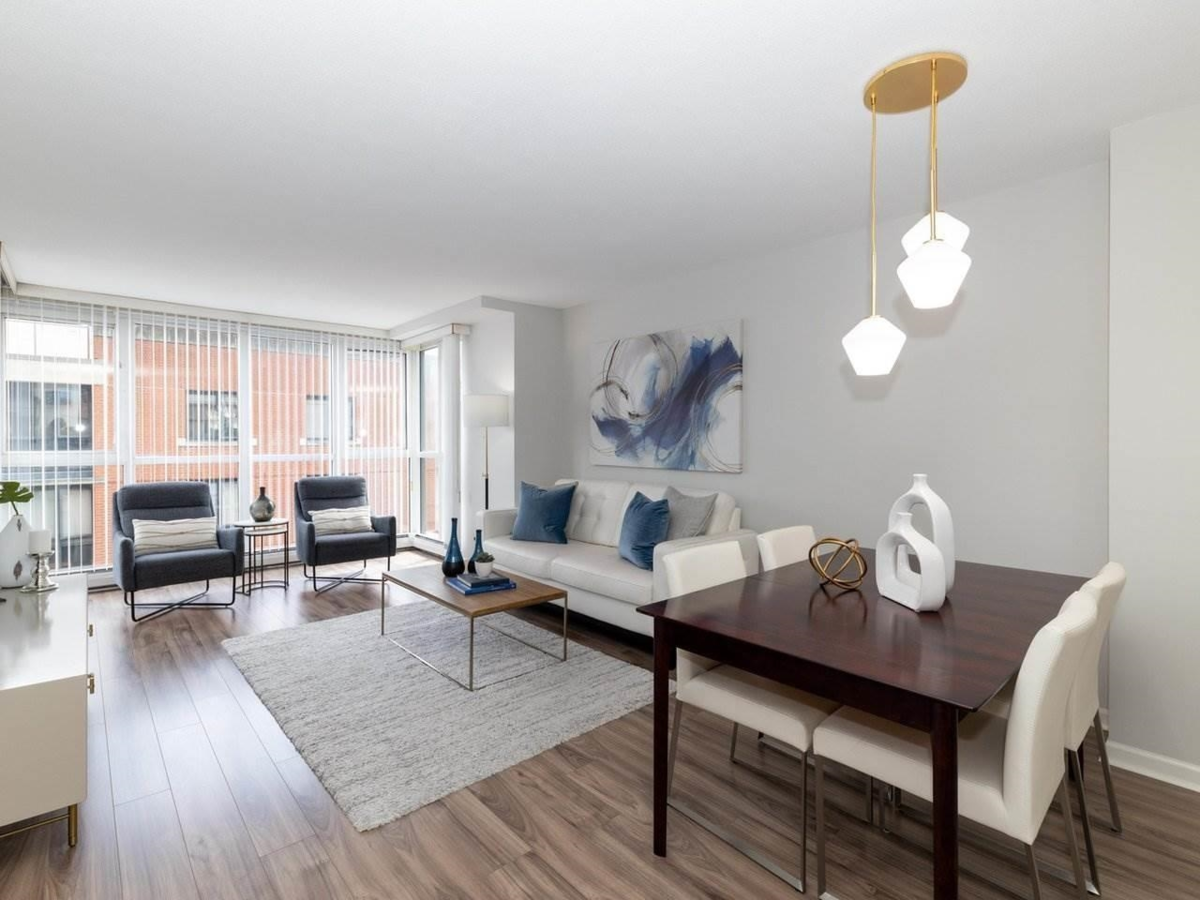 Dining Area Photo of 10A 199 Drake Street, Vancouver, BC