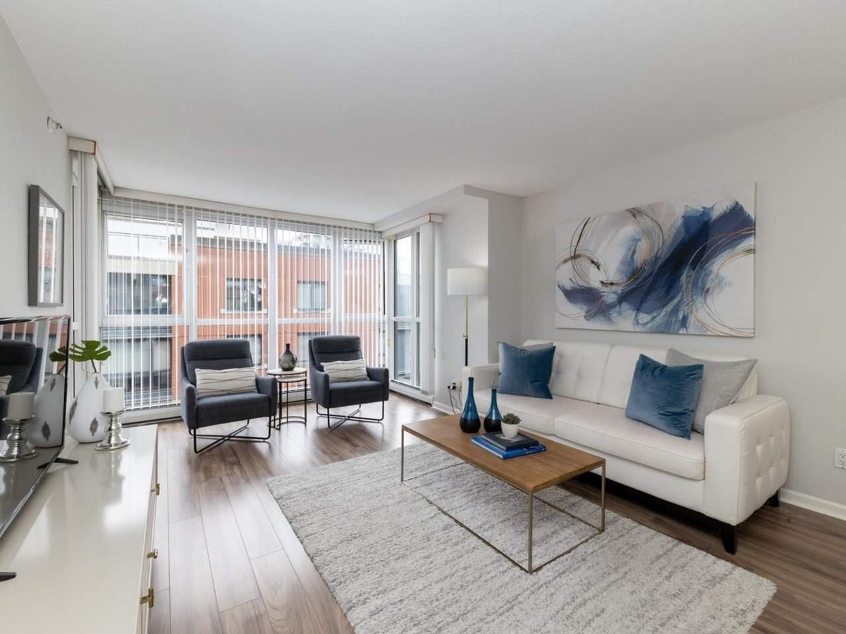 Family Room Photo of 10A 199 Drake Street, Vancouver, BC