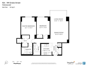 Loft / Bonus Room Photo of 10A 199 Drake Street, Vancouver, BC